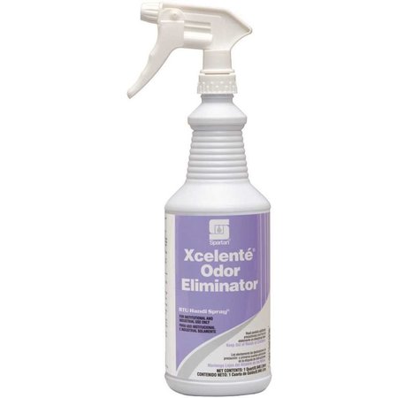 SPARTAN CHEMICAL CO. Xcelente Odor Eliminator RTU Handi Spray 1 Quart Fresh Lavender Scent Air Neutralizer 305303